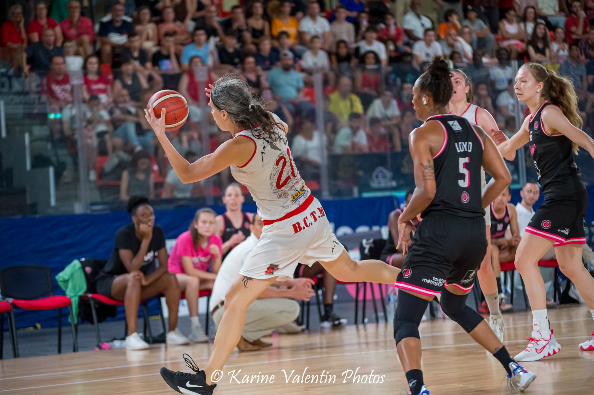  BC Tronche Meylan - Toulouse Métropole Basket - Basketball - Finale Ligue 2 féminine BCTM (57) vs (61) Toulouse (#FFBB22FinL2fBCTMTMB) Photo by: Karine Valentin | Siuxy Sports 2022-05-21