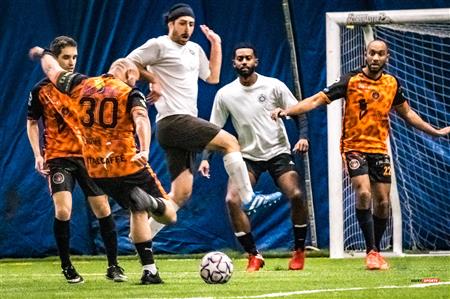 Bandjos Fc Div3 A VS Montreal United FC