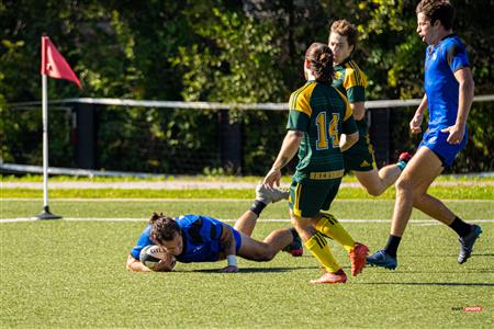 RSEQ RUGBY Masc - U. DE MONTRÉAL (50) vs (7) U. Sherbrooke - Reel A1