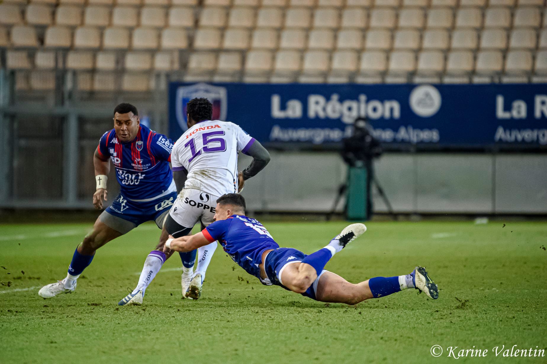  FC Grenoble Rugby - Soyaux Angoulême - Rugby - FC Grenoble VS Soyaux Angoulême (#GrenobleAngouleme2021jan) Photo by: Karine Valentin | Siuxy Sports 2021-01-15