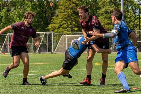 PARC OLYMPIQUE (15) VS (36) ABÉNAKIS - M2 - REEL A1