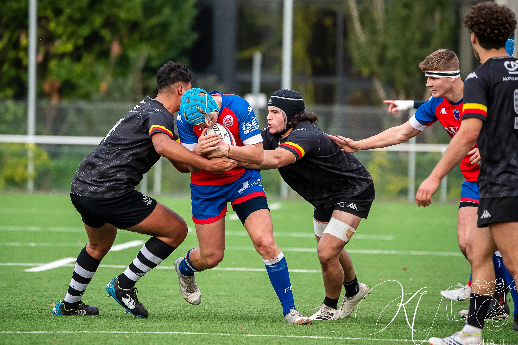  FC Grenoble Rugby - Provence - Rugby - Crabos - FC Grenoble (20) vs (18) Provence Rugby (#CrabosFCGProvence2022) Photo by: Karine Valentin | Siuxy Sports 2022-11-12