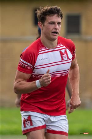RSEQ Rugby Masc - U. de Montréal (10) vs (34) McGill - Reel A2 - 2ème mi-temps