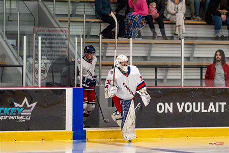 RSEQ - HOCKEY M - ETS VS UQAC - REEL B (PRÉMATCH)