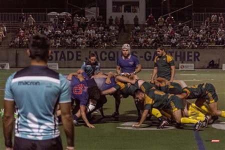 RSEQ RUGBY MASC - ETS (78) VS (0) UNIVERSITÉ SHERBROOKE - REEL A2