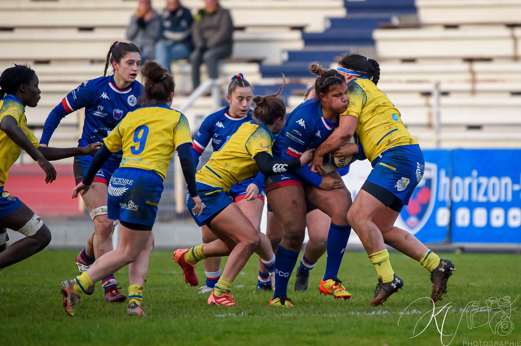 FC Grenoble Rugby - ASM Romagnat rugby féminin - Rugby - Elite FCG Amazones (27) vs (12) ASM Romagnat (#AmazonesASMRo2022) Photo by: Karine Valentin | Siuxy Sports 2022-12-10