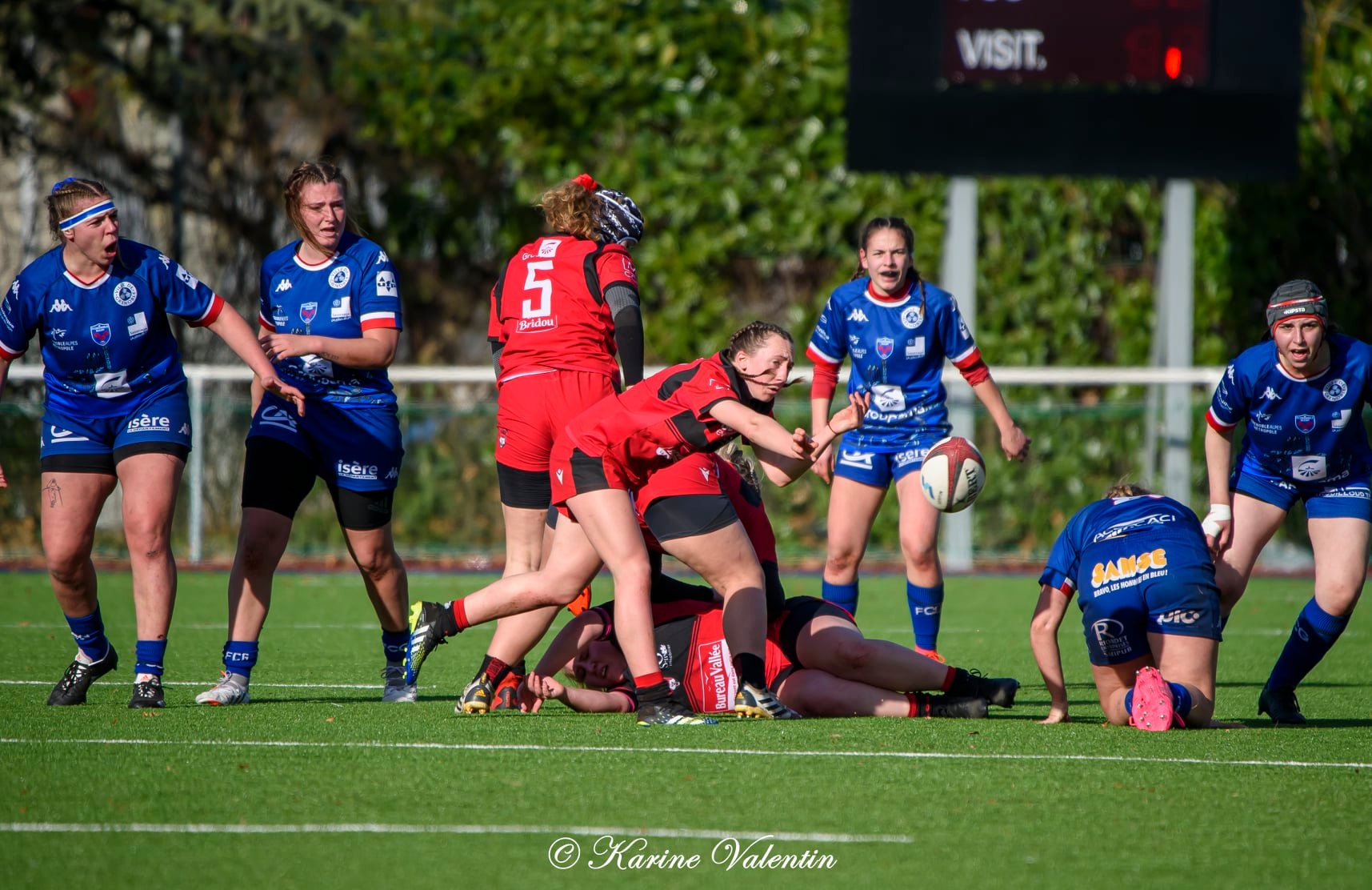  FC Grenoble Rugby - Lyon Olympique Universitaire - Rugby - FC Grenoble Vs Lyon Olympique Universitaire (#AmznesVsLOU2022) Photo by: Karine Valentin | Siuxy Sports 2022-02-20