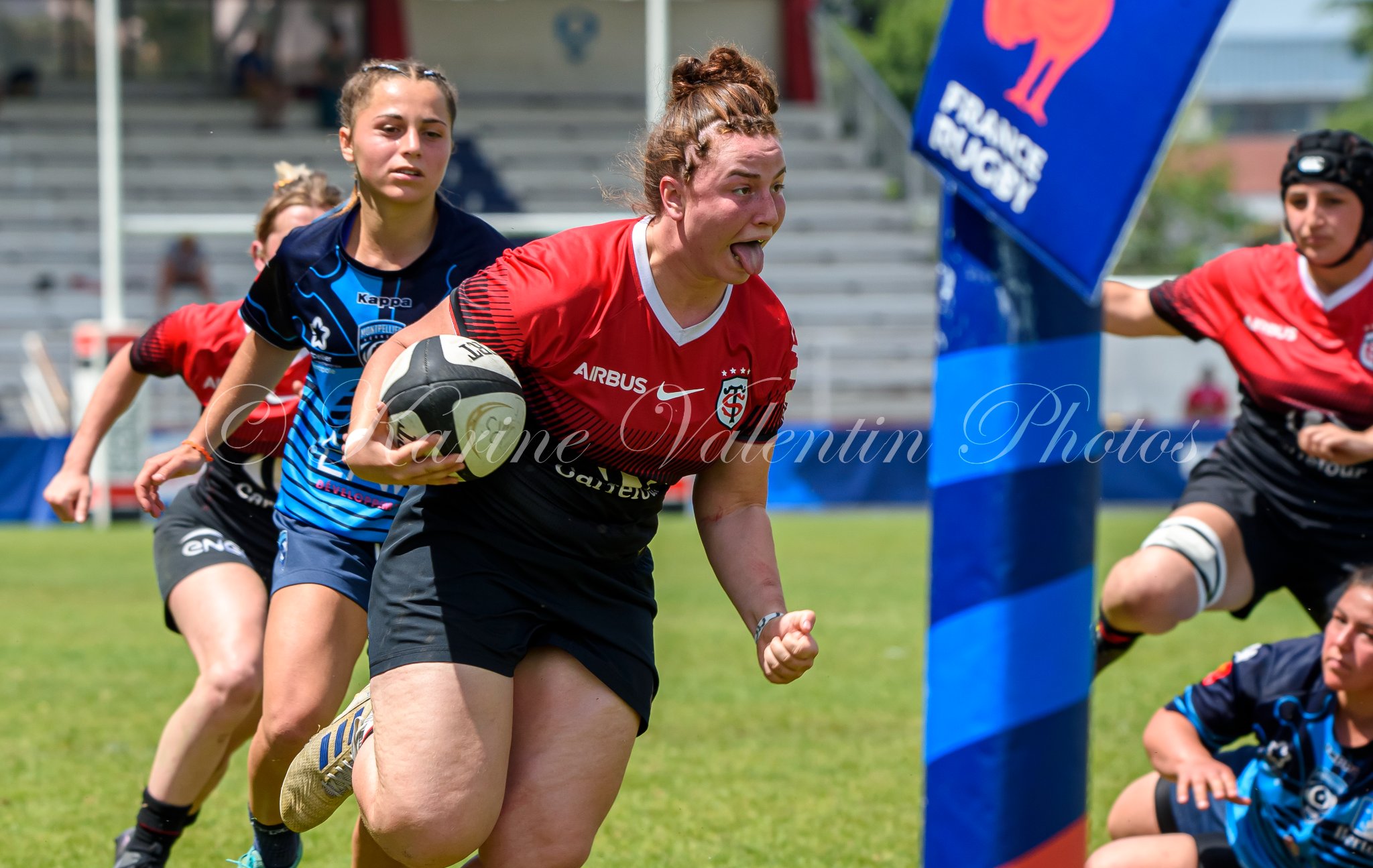  Montpellier Hérault Rugby - Stade Toulousain - Rugby - Montpellier vs. Toulouse - Challenge Reserve - Finale 2022 (#MontpellierToulouse2022ChR) Photo by: Karine Valentin | Siuxy Sports 2022-06-04