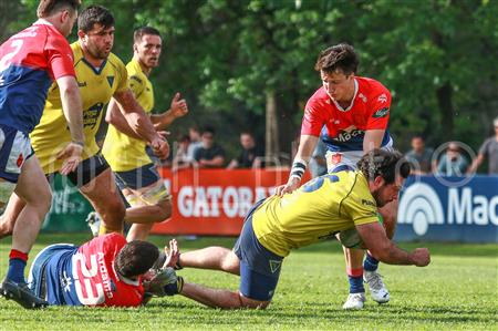 URBA 1A - Deportiva Francesa (28) vs (21) La Plata