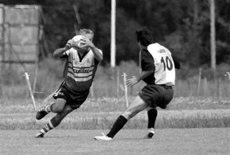 Areco vs RON XV (Centro Naval) - Primer Encuentro de Veteranos en Areco con Vaquillona c/ Cuero 2014
