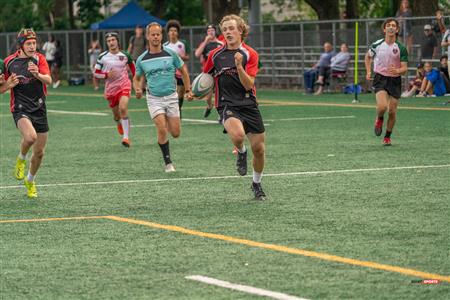 Finales Provinciales Jr - Rugby Quebec - 2022 - Reel18