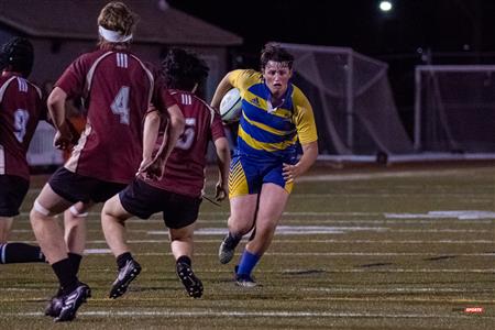 RSEQ RUGBY Masc - JOHN ABBOTT COLLEGE (62) VS (7) College Brébeuf - REEL A1
