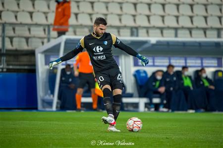 Grenoble Foot 38 vs Chamois Niortais FC