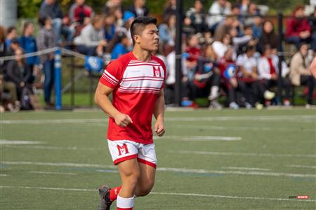 RSEQ Rugby Masc - U. de Montréal (10) vs (34) McGill - Reel A1 - 1er mi-temps