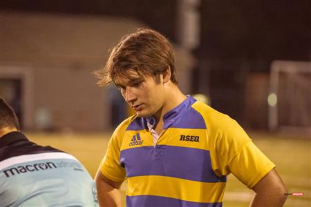 RSEQ RUGBY Masc - JOHN ABBOTT COLLEGE VS College Brébeuf - REEL B - PreMatch