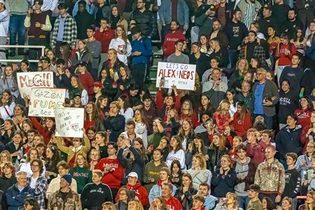 RSEQ - RUGBY MASC - MCGILL U.(31) VS (24) OTTAWA U. - FINALS - REEL D1 - THE CROWD