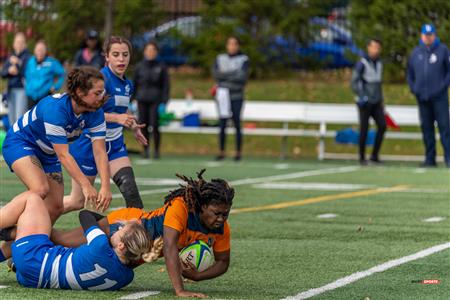 RSEQ - Rugby Fem - Dawson (12) vs (31) André Laurendeau - SemiF