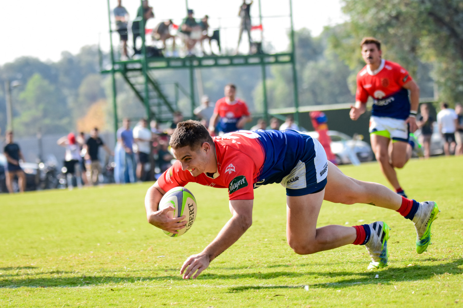  Lomas Athletic Club - Asociación Deportiva Francesa - Rugby - Lomas Athletic (17) vs (24) Deportiva Francesa - Inter - URBA 2022 (#LACvsADF2022Inter) Photo by: Ignacio Pousa | Siuxy Sports 2022-04-09