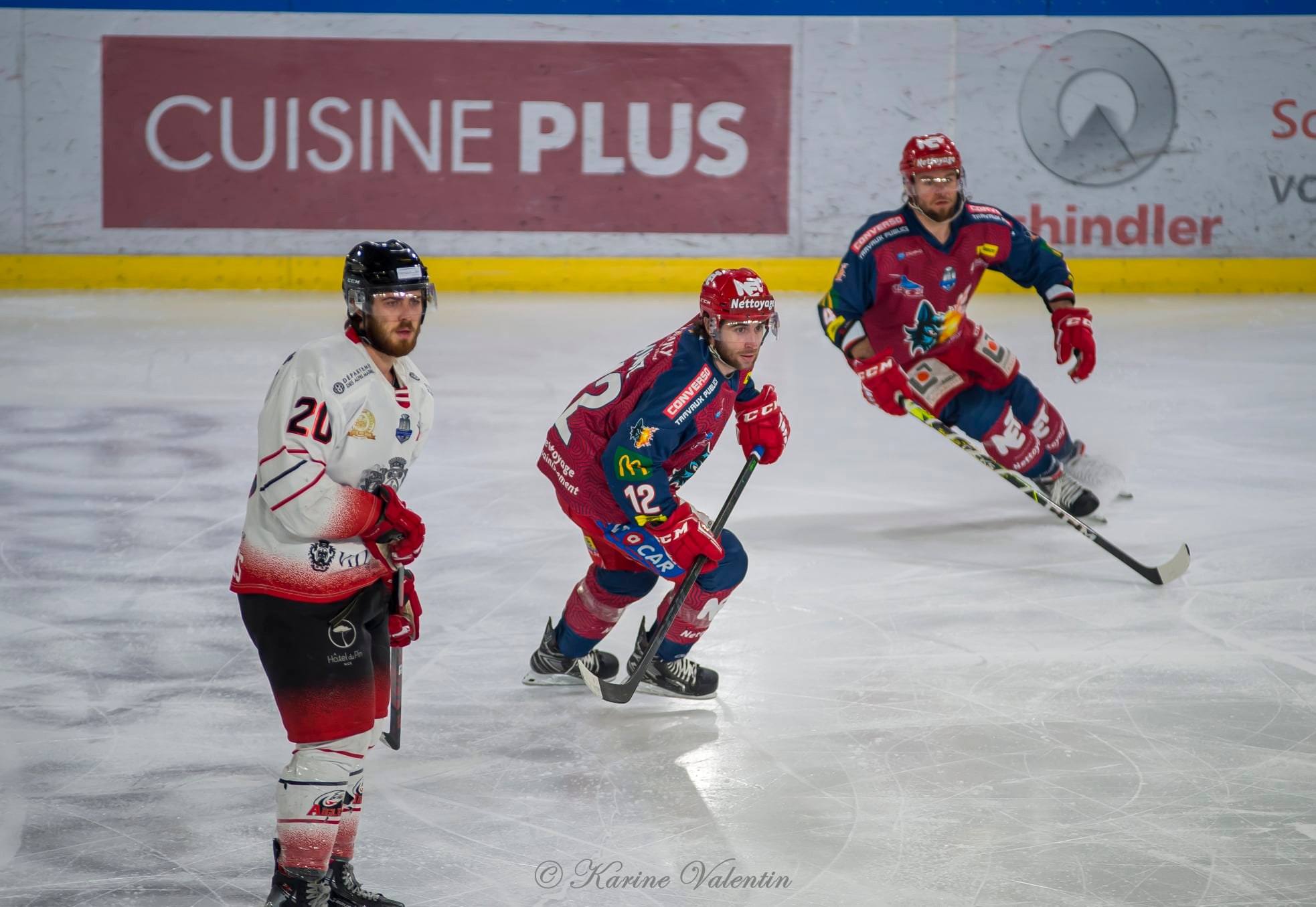  Grenoble - Nice - Ice hockey - BDL Grenoble vs Aigles de Nice (#BDLvsAigles2022) Photo by: Karine Valentin | Siuxy Sports 2022-02-09