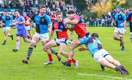 C.U.B.A. (42) vs (30) San Luis - URBA Top13