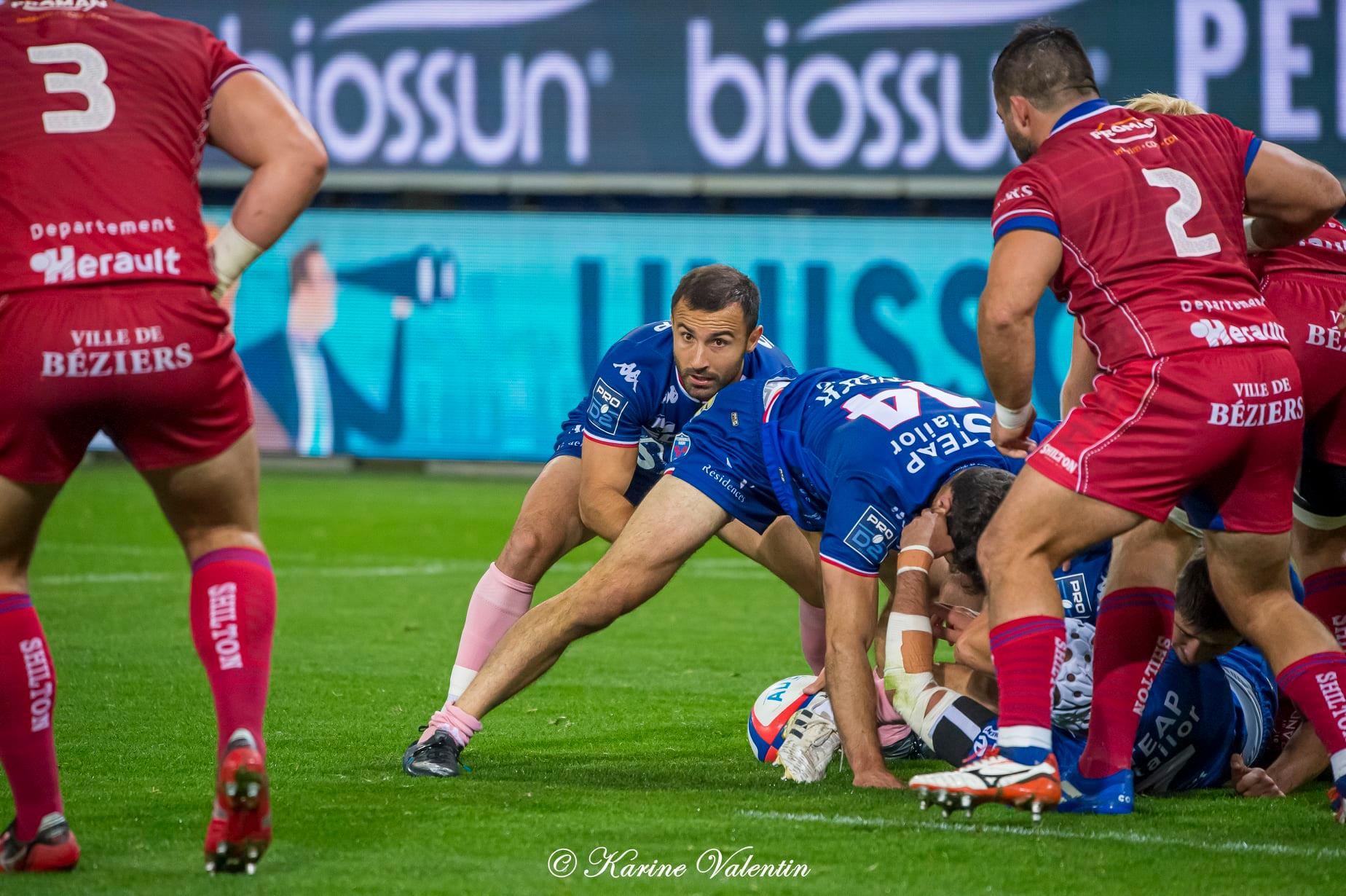  FC Grenoble Rugby - AS Béziers Hérault - Rugby - FC Grenoble Rugby vs. AS Béziers Hérault (#FCGvsASBHoct2021) Photo by: Karine Valentin | Siuxy Sports 2021-10-15