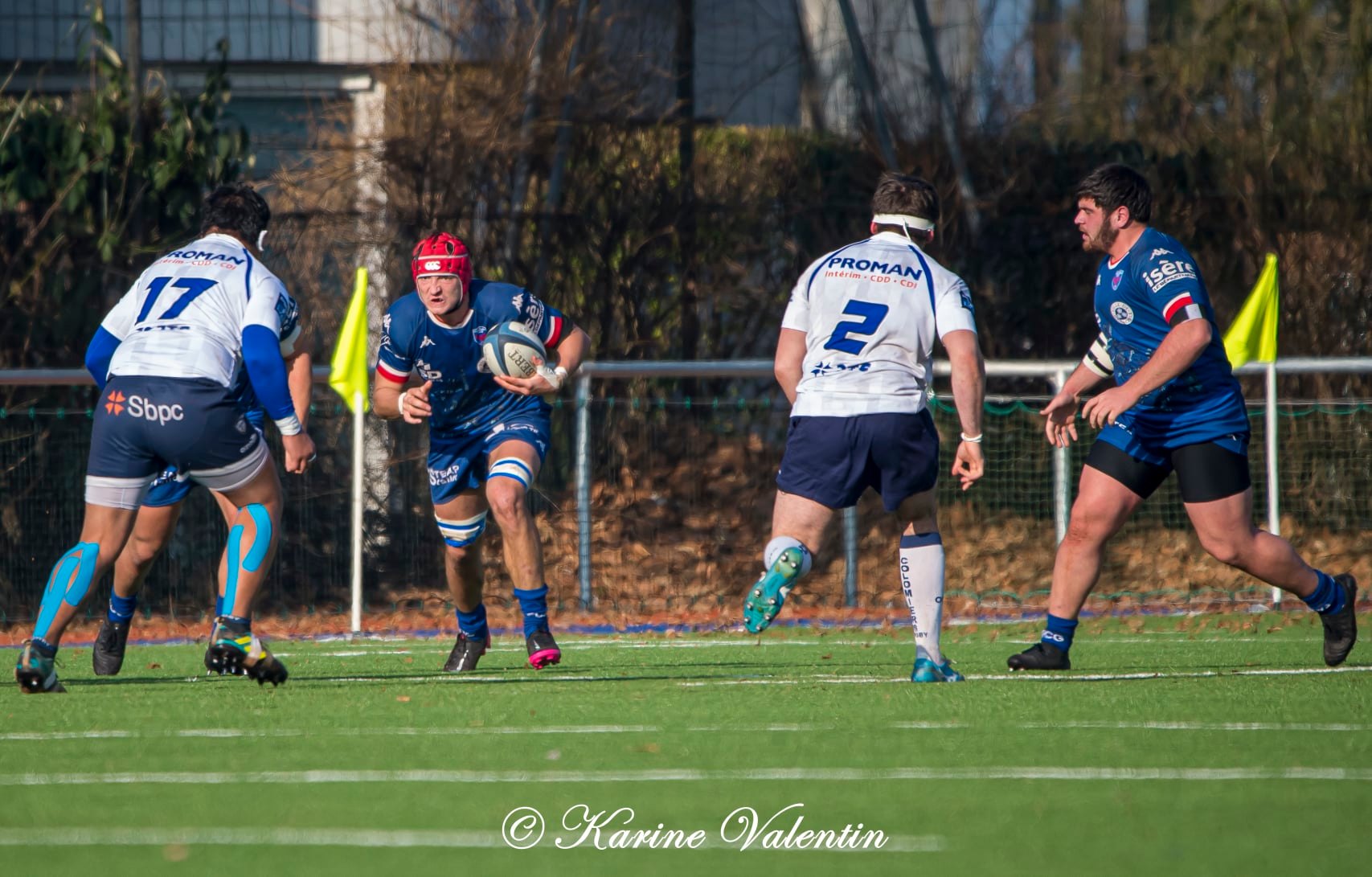  FC Grenoble Rugby - US Colomiers - Rugby - Espoirs - FC Grenoble Vs US Colomiers (#EspoirsFCGvsUSColomiers2022) Photo by: Karine Valentin | Siuxy Sports 2022-01-29
