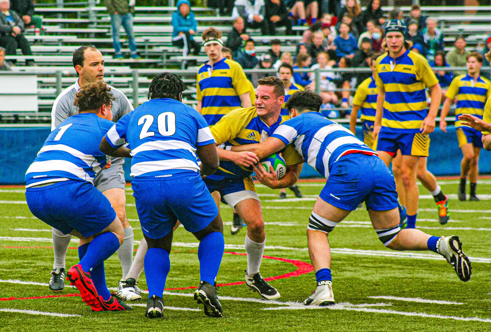  College John Abbott - College Dawson - Rugby -  (#AbbottVsDawsonM2021) Photo by:  | Siuxy Sports 2021-10-03