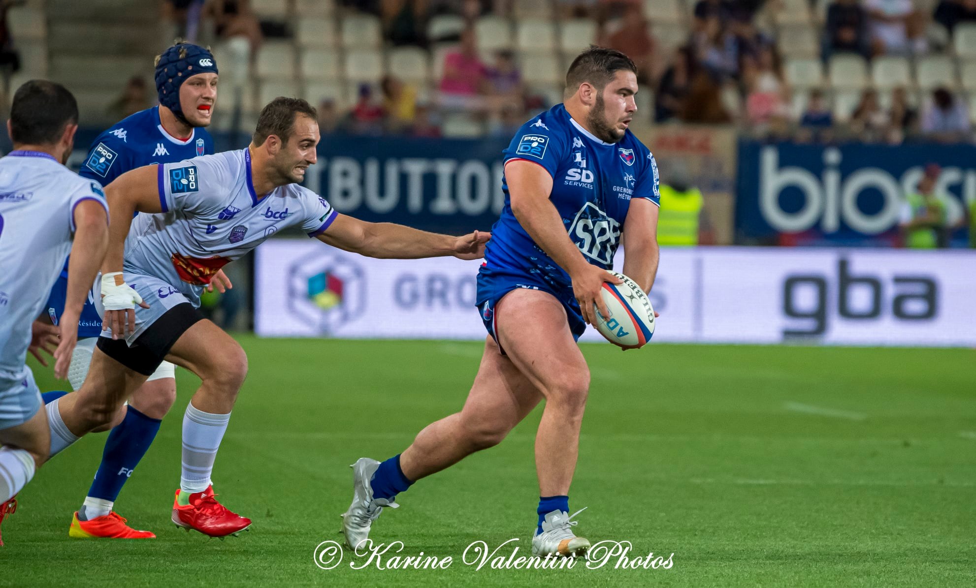  FC Grenoble Rugby - US Bressane Pays de l'Ain - Rugby - Grenoble (42) Vs (17) USBPA - 2022 (#FCGvsUSBPA2022) Photo by: Karine Valentin | Siuxy Sports 2022-05-12