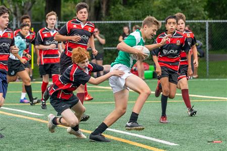 Finales Provinciales Jr - Rugby Quebec - 2022 - Reel01