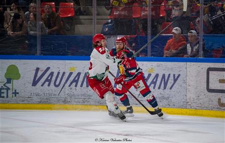 Grenoble (7) vs Cergy (2)