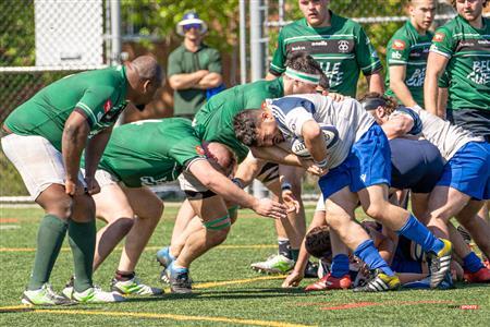 Parc Olympique (28) vs (5) Montreal Irish - Sr
