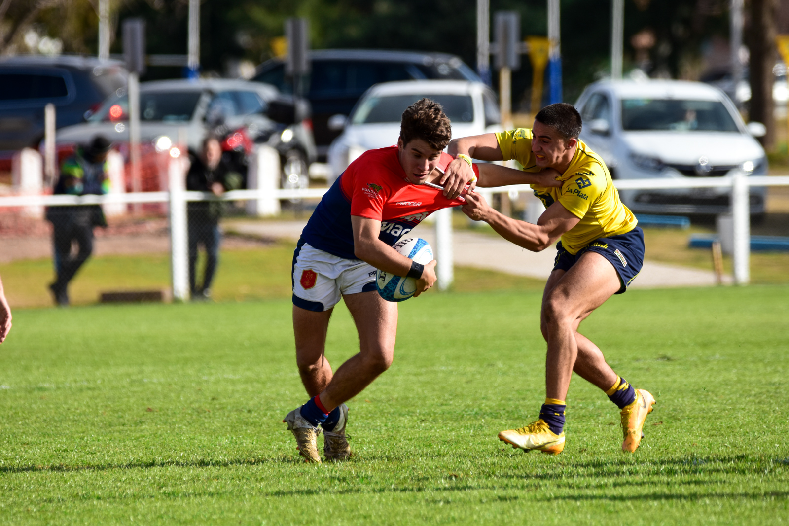  La Plata Rugby Club - Asociación Deportiva Francesa - Rugby - La Plata vs Deportiva Francesa - Primera, Inter, Prés - URBA 1raA (#LaPlataDepo2022URBA) Photo by: Ignacio Pousa | Siuxy Sports 2022-06-04