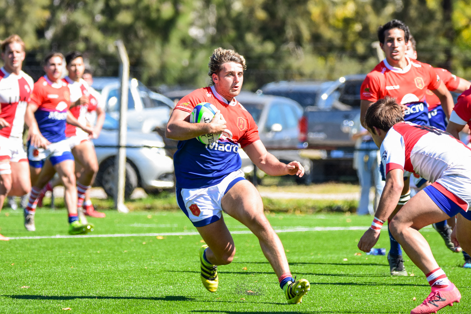  Asociación Deportiva Francesa - Rugby Club Los Matreros - Rugby - Deportiva Francesa (14) vs (22) Los Matreros - Intermedia - URBA 2022 (#ADFvsMatreros2022inter) Photo by: Ignacio Pousa | Siuxy Sports 2022-04-02