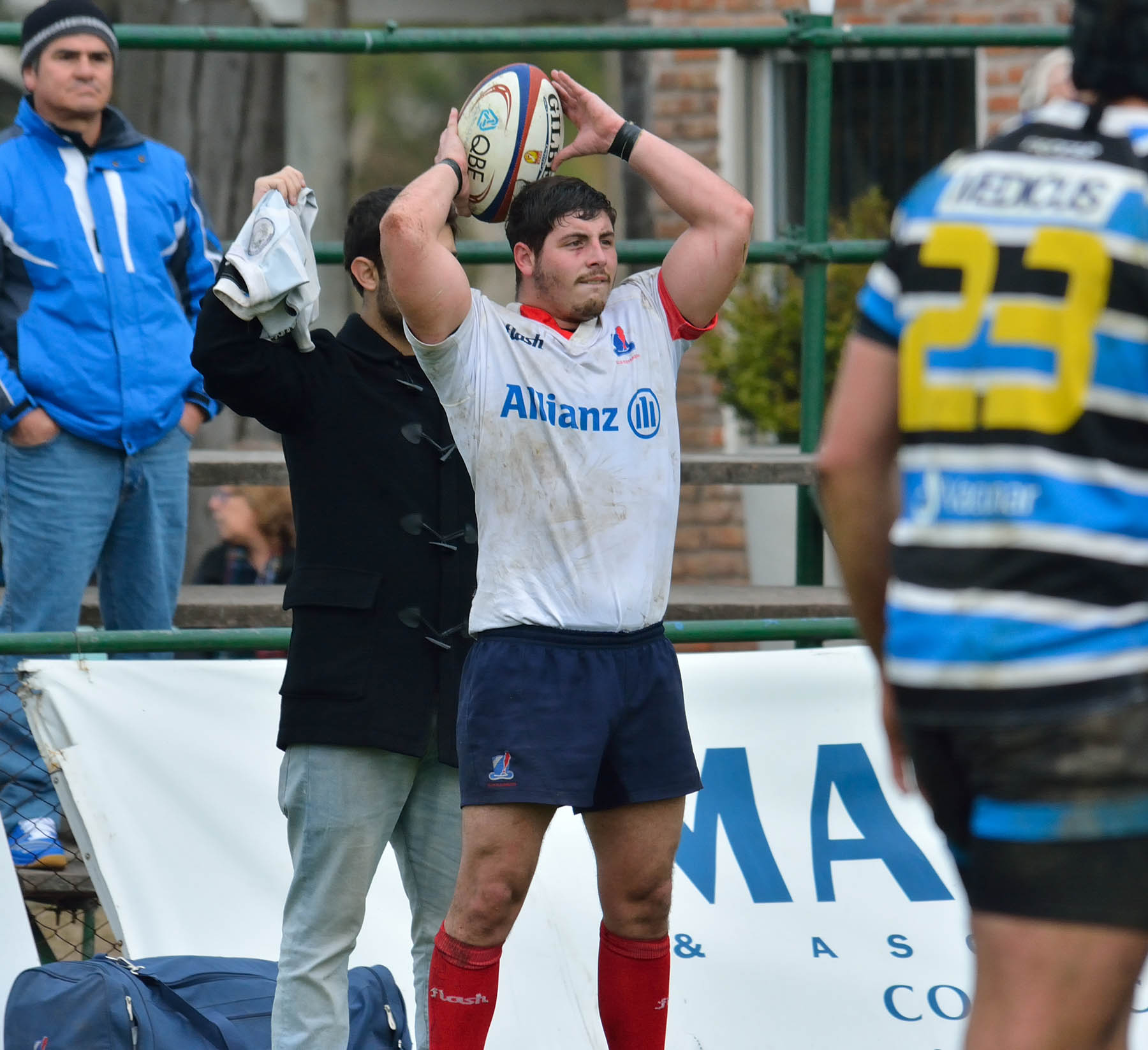  Pueyrredón Rugby Club - Liceo Naval - Rugby -  (#PueyVsLiceo2016) Photo by: Edy Rung | Siuxy Sports 2016-07-30