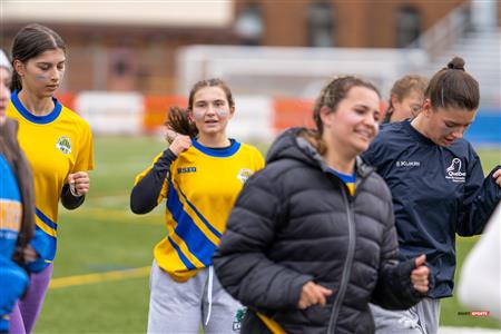 RSEQ - Rugby Fem - John Abbott vs André Laurendeau - Finals - Reel B (Pre Game)