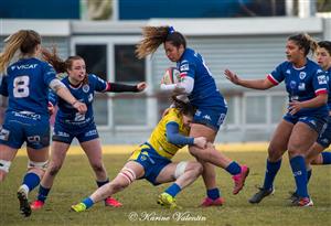 Grenoble Amazones vs ASM Romagnat