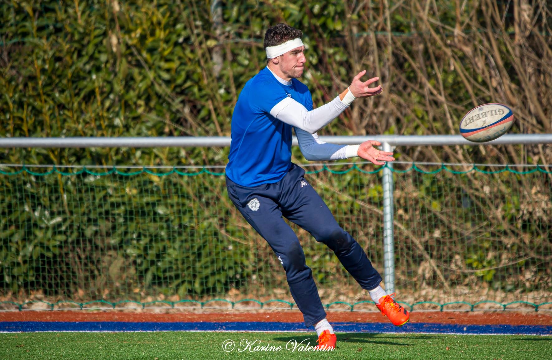  FC Grenoble Rugby -  - Rugby - Espoirs - FC Grenoble Vs US Colomiers (#EspoirsFCGvsUSColomiers2022) Photo by: Karine Valentin | Siuxy Sports 2022-01-29