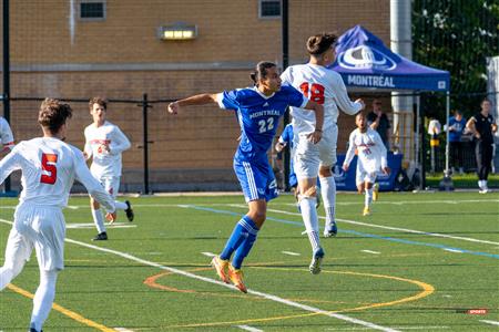 SOCCER Masc - CARABINS (2) VS (2) PATRIOTES - RSEQ #1