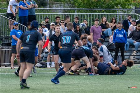 PARCO (14) vs (31) BBRFC - Rugby Quebec (Super Ligue Masculine) - Reel A (Match)