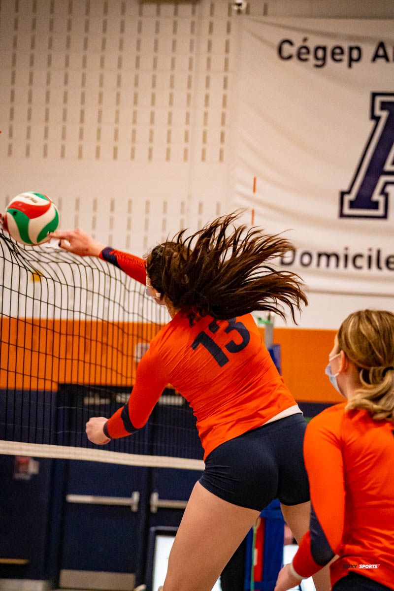  Cégep André Laurendeau - Cégep Trois-Rivières - Volleyball - André Laurendeau vs Trois Rivières - Volley (#BoomerangVsDiablos2022) Photo by:  | Siuxy Sports 2022-02-20
