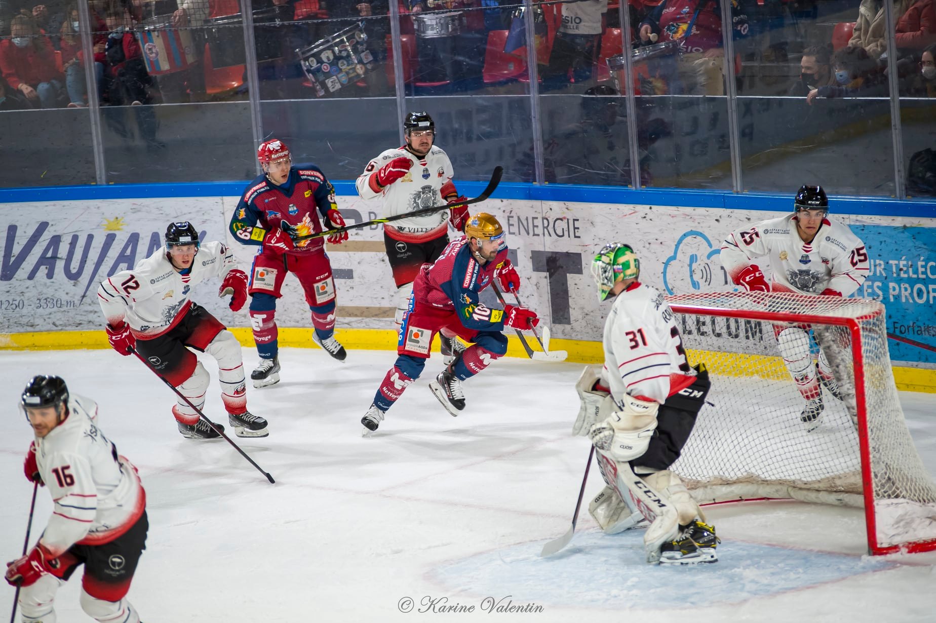  Grenoble - Nice - Ice hockey - BDL Grenoble vs Aigles de Nice (#BDLvsAigles2022) Photo by: Karine Valentin | Siuxy Sports 2022-02-09