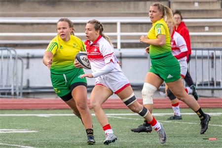RSEQ - Rugby Fém - McGill U. (7) vs (25) Sherbrooke U. - Reel A2 - 2nd half