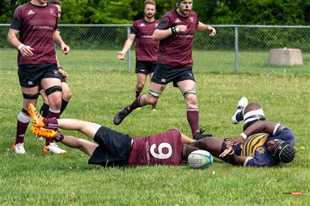 TMRRFC M2 (38) vs (12) Abénakis SH M2 - Super Ligue Rugby QC - Reel A