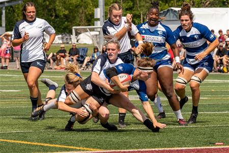 Karen Paquin - Rugby - RUGBY QUÉBEC (96) VS (0) ONTARIO BLUES - RUGBY FÉMININ XV SR - Reel A1 - Équipe féminine - Rugby Québec - Ontario Blues (w)