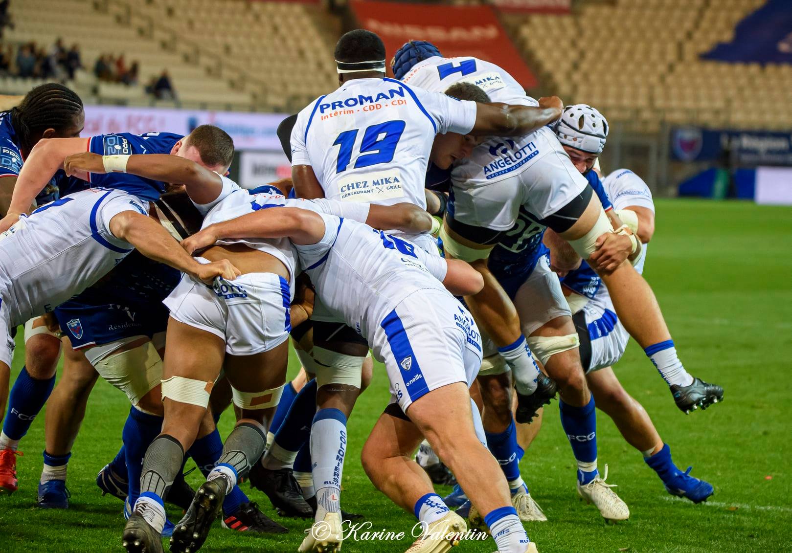  FC Grenoble Rugby - US Colomiers - Rugby - Grenoble Vs Colomiers (#FCGvsUSCRoct2021) Photo by: Karine Valentin | Siuxy Sports 2021-10-29
