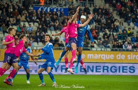 Grenoble Foot 38 (0) vs (2) Toulouse FC