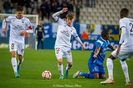Grenoble (0) vs (2) Caen