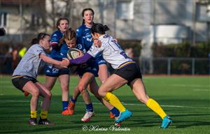 Grenoble Amazones vs Les Coccinelles du Grenoble Université Club - F1