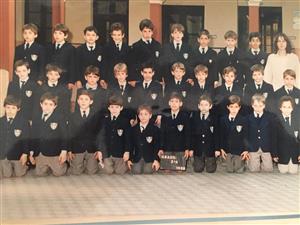 Egresados 1998 - 2 grado A
