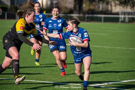 Aude Constans - Rugby - FC Grenoble (76-7) SOC Rugby - Féd1 - FC Grenoble Rugby - Stade Olympique de Chambéry rugby